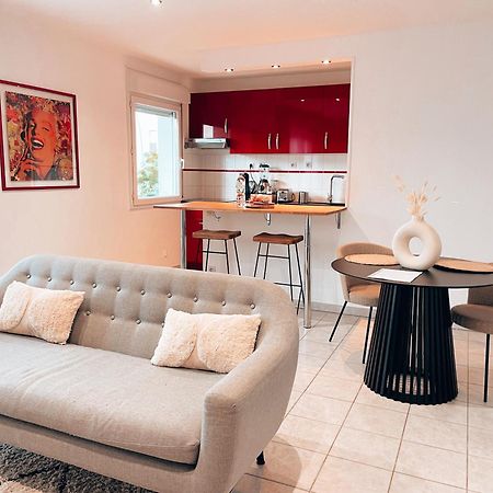 Elegant T2 Blagnac - Parking -Aeroport-Airbus- Meett Appartement Buitenkant foto