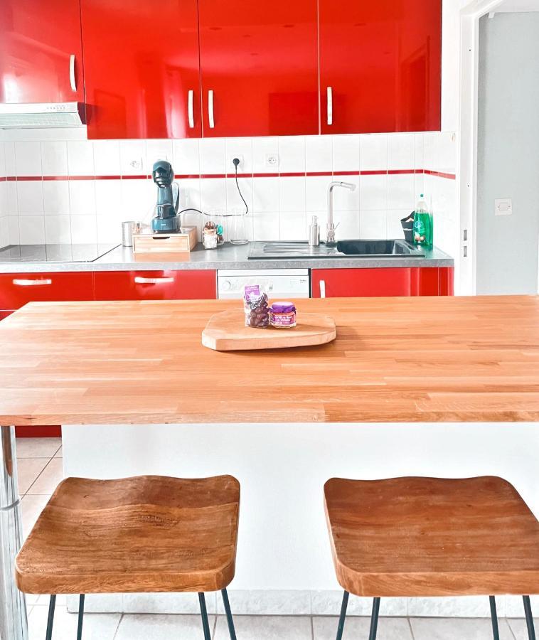 Elegant T2 Blagnac - Parking -Aeroport-Airbus- Meett Appartement Buitenkant foto