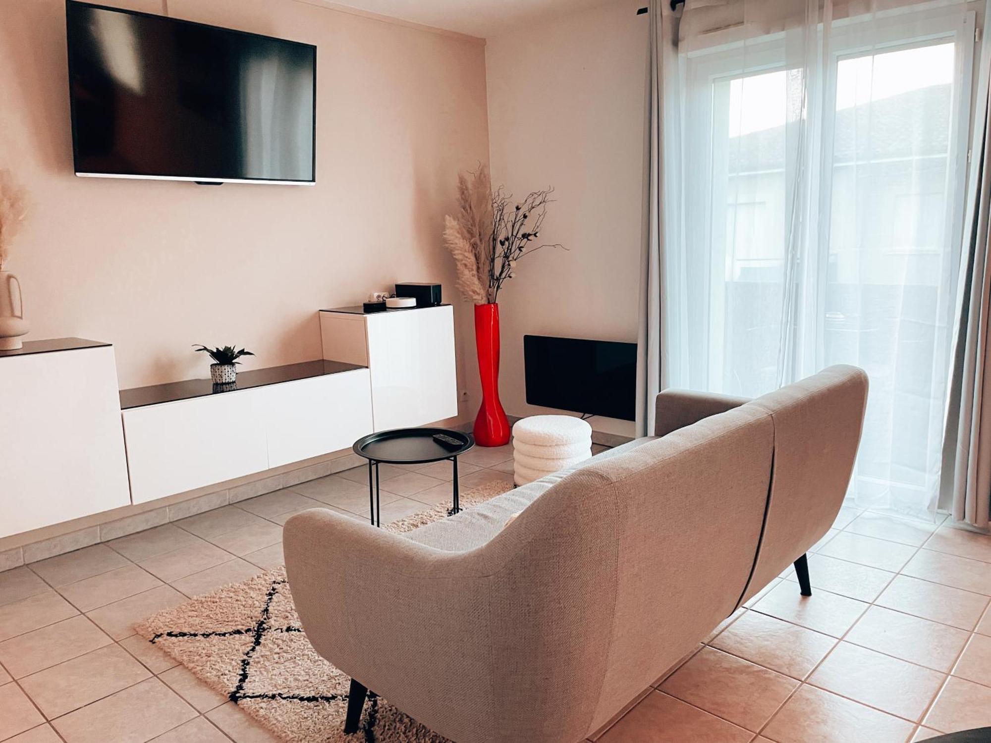 Elegant T2 Blagnac - Parking -Aeroport-Airbus- Meett Appartement Buitenkant foto
