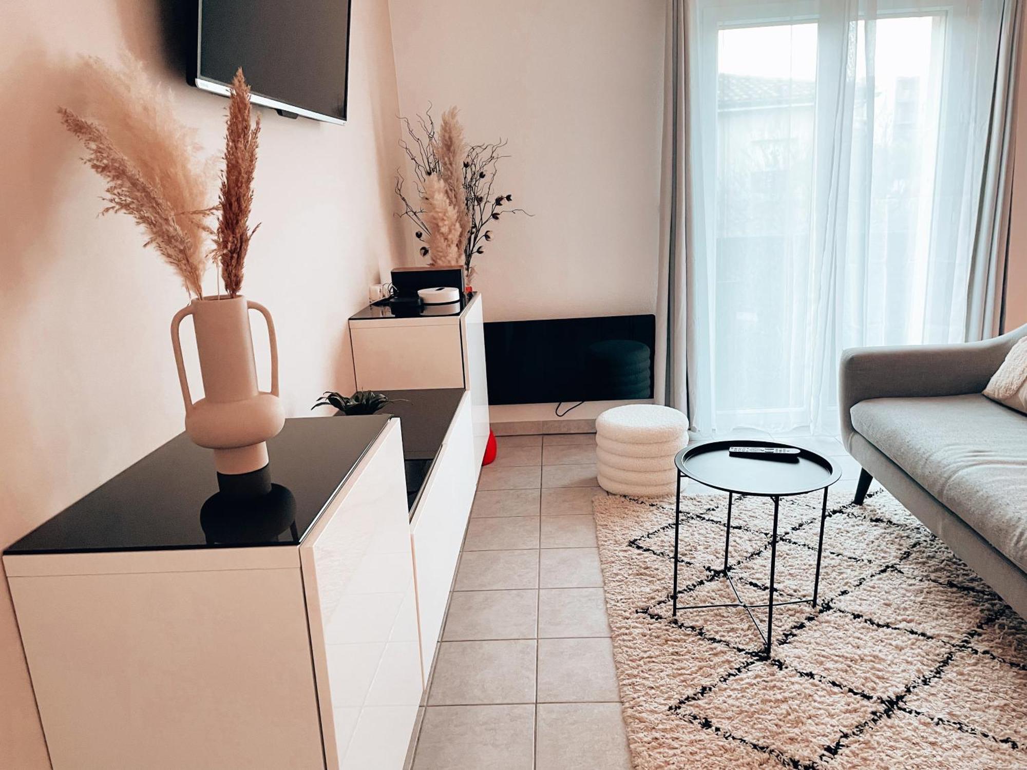 Elegant T2 Blagnac - Parking -Aeroport-Airbus- Meett Appartement Buitenkant foto